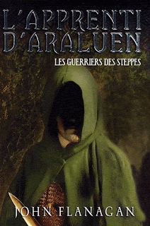 L'APPRENTI D'ARALUEN (Tome 4) LES GUERRIERS DES STEPPES de John Flanagan Les+guerriers+des+steppes+