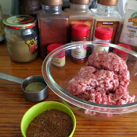 How to Make Mexican Chorizo:  A tutorial that shows you how to turn ground pork into chorizo with some fairly common spices.