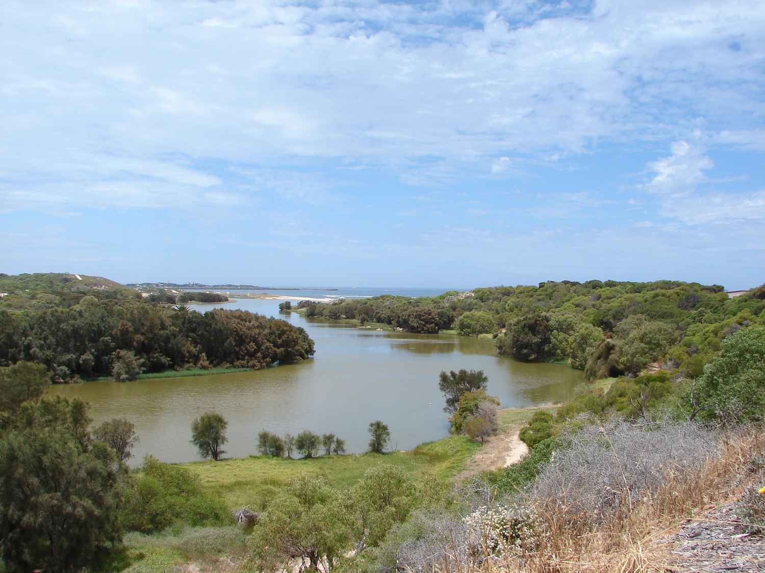 Steve and Dee's Australian tour Dongara & Port Denison.
