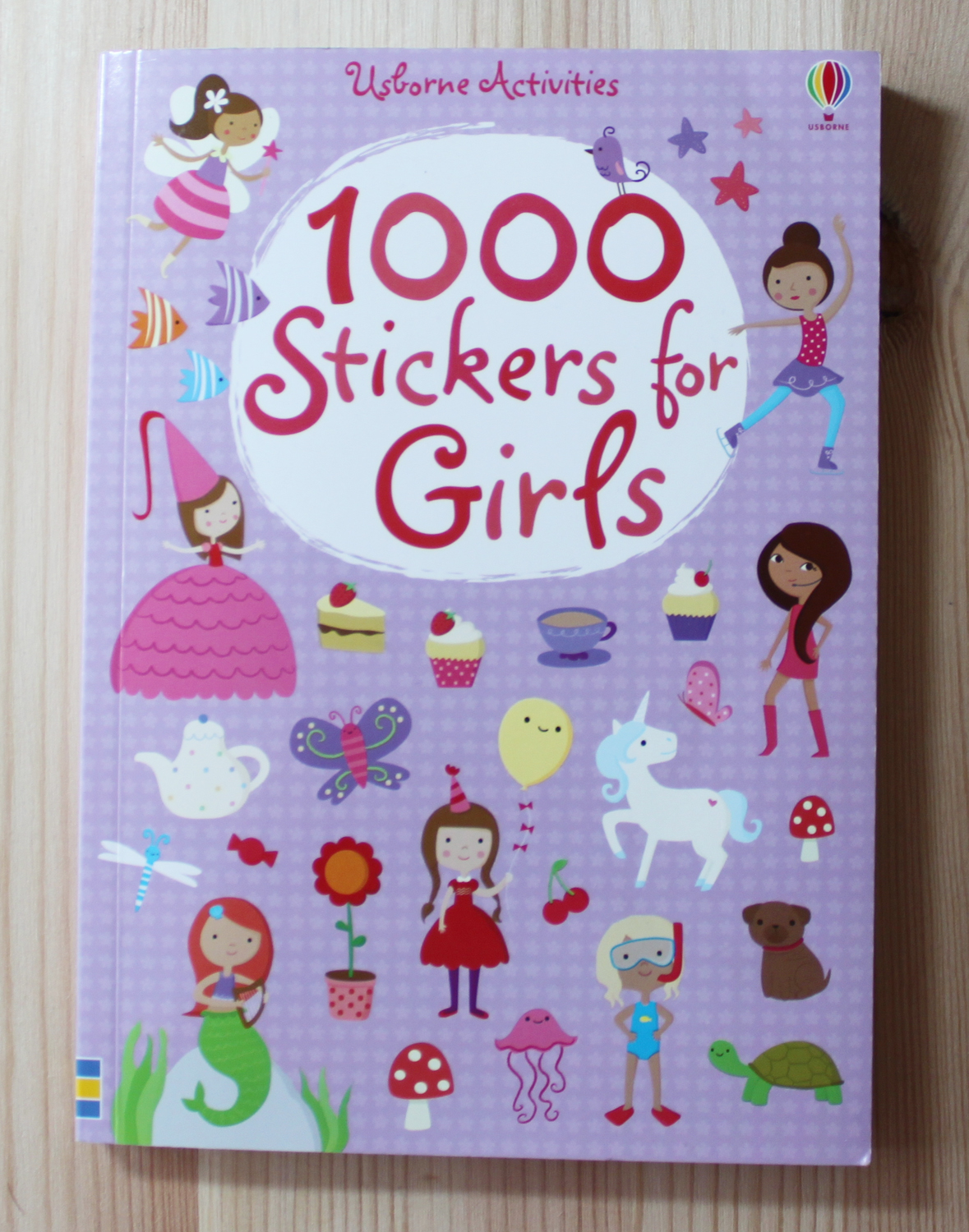 Laurenade Usborne's 1000 Stickers for Girls