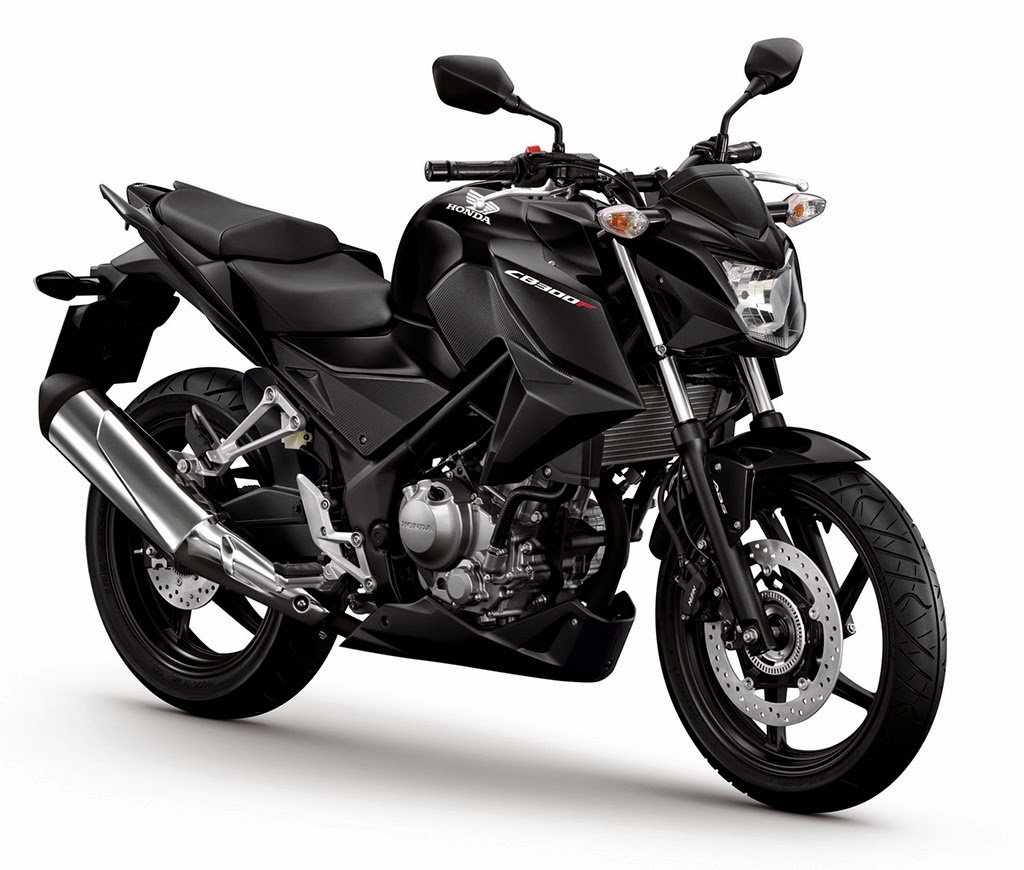 trax New Honda CB300F