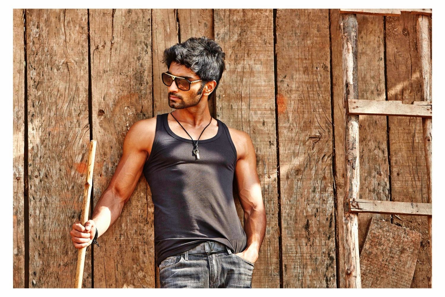 Search Tamil Movie: Actor Atharva Six Pack Photos