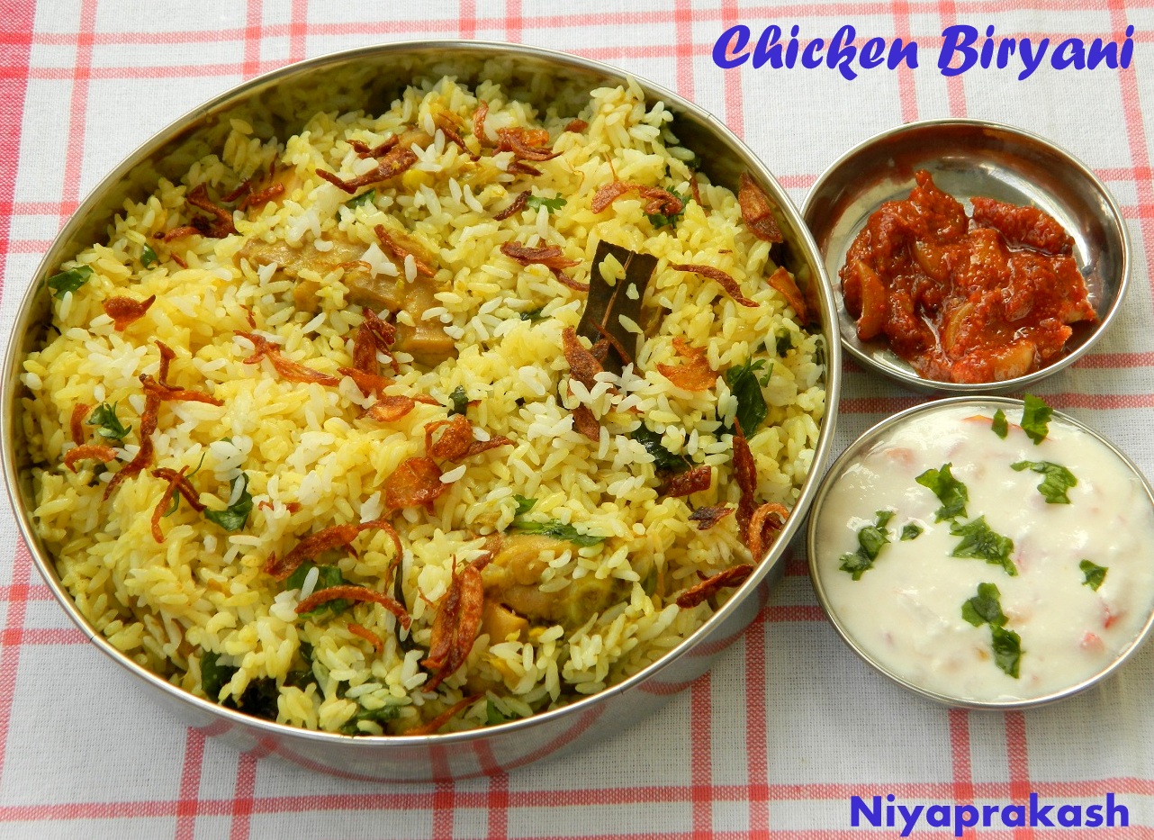 Niya's World Kerala Chicken Biryani
