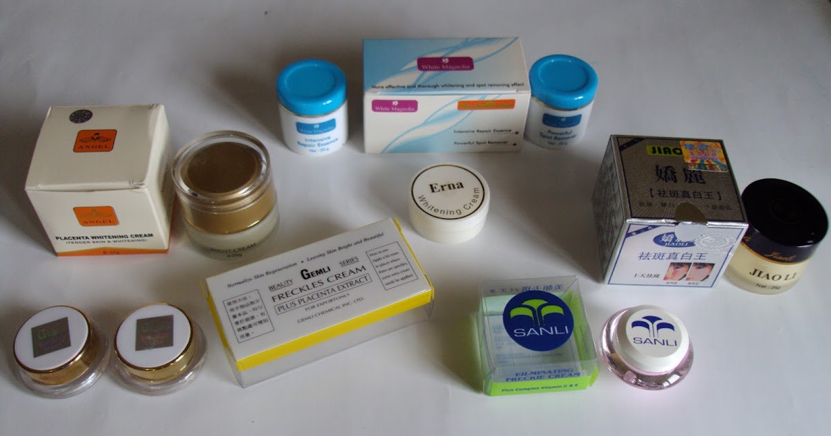 Six More Skin Whitening Cosmetics Found Laced with Mercury