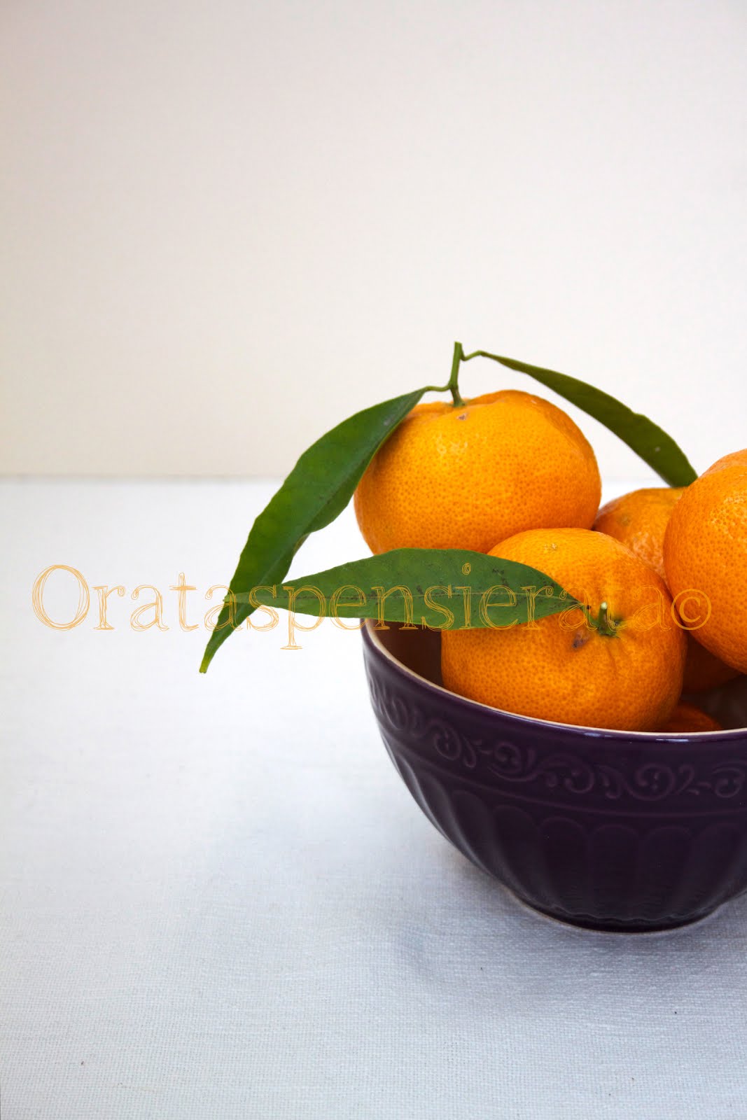 I mandarini