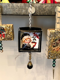 With Vintage Ornaments & Charms