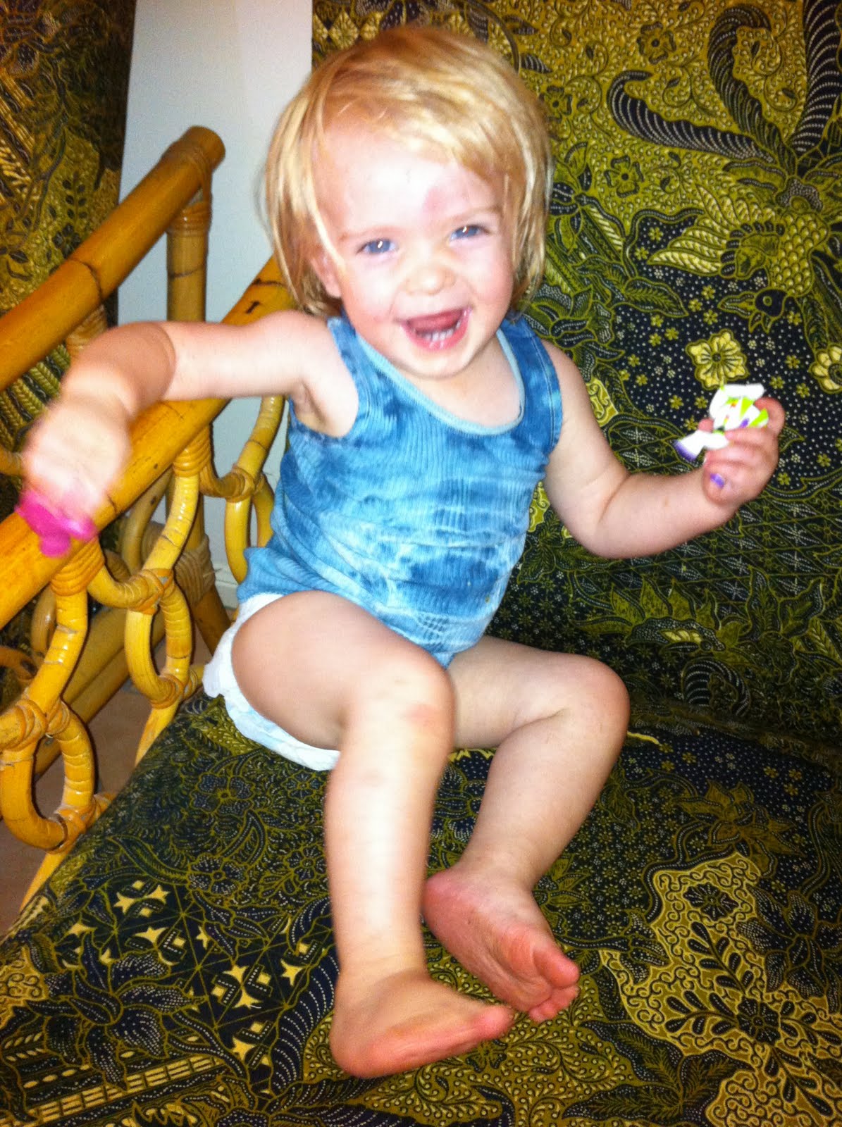 Accidental Wonderland: Happy Birthday Munchkin