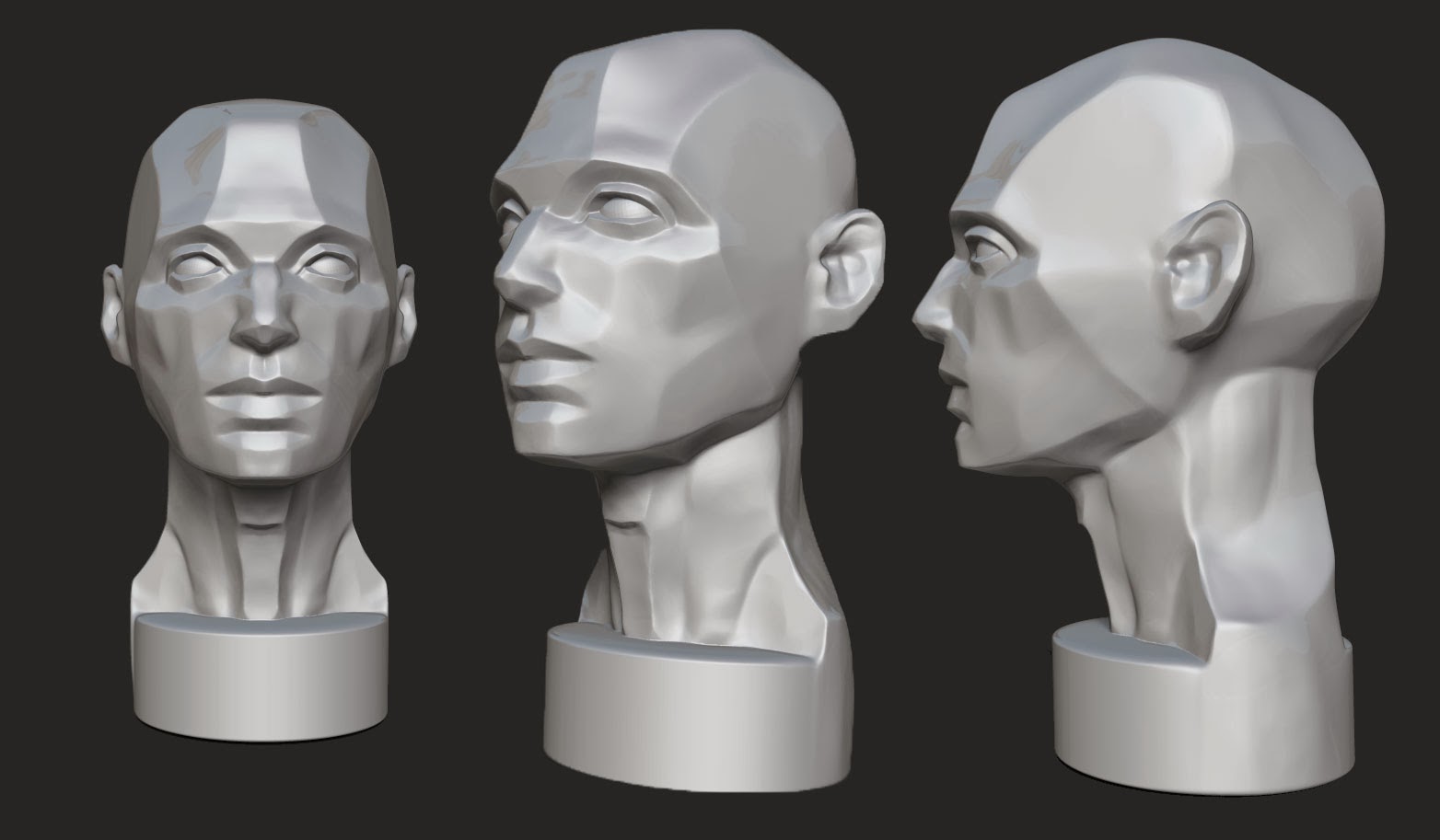 Colossus Project Tom Mackie The Asaro Head