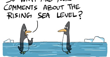 Green Humour: Penguins and Climate Change- World Environment Day