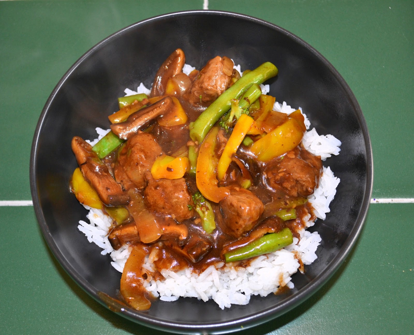Vegans Have Superpowers "Beef" & Black Bean Stir Fry