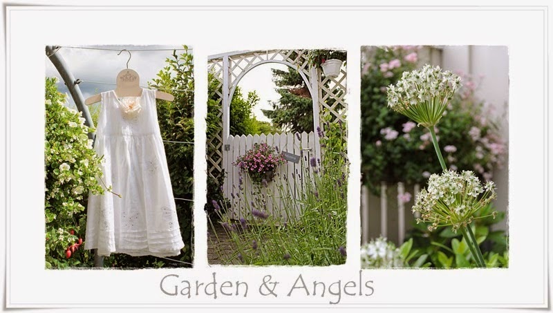 Garden and Angels