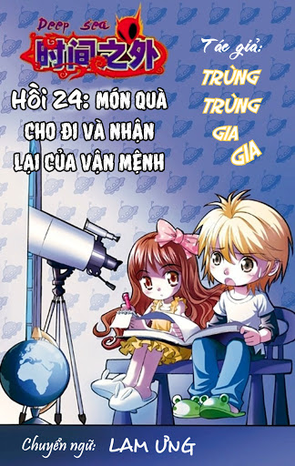 Thời Gian Chi Ngoại Chap 24 - Next Chap 25