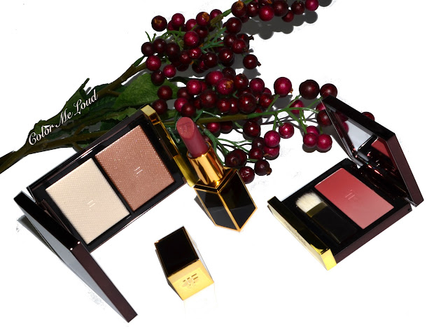 Caught In Action: Tom Ford Fall 2015 Mood Light, So Vain & Plum Ombre, Swatch, Review & FOTD