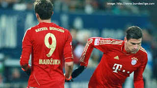 Bayern's two Super Marios - Mandzukic and Gomez