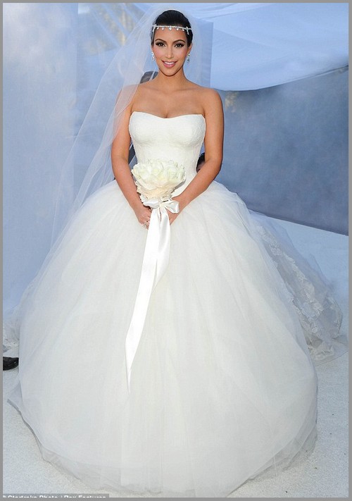 Top Kim Kardashians Wedding Dress of all time The ultimate guide 