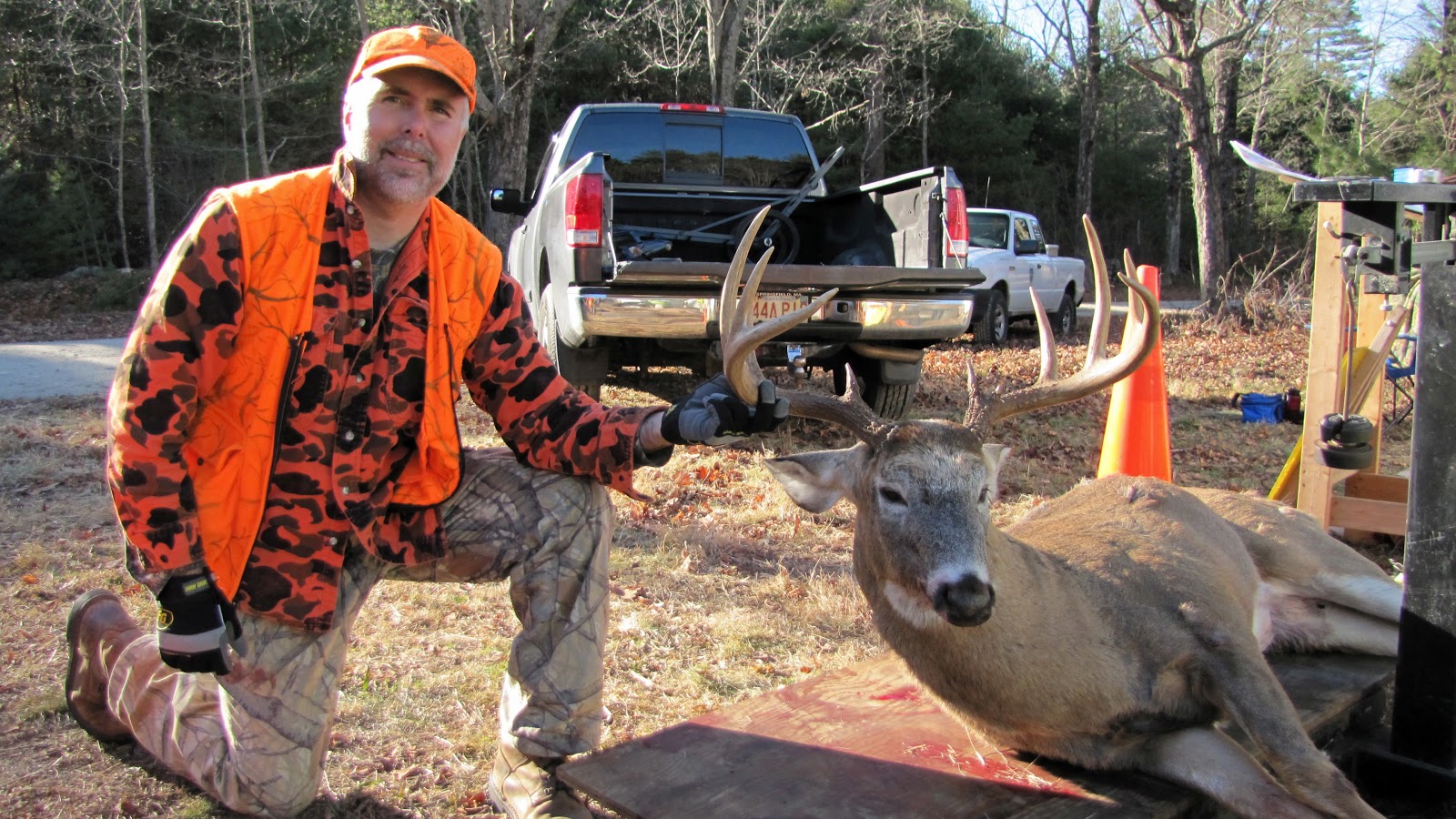 Quabbin Deer Hunt Prescott Hunt December 6 & 7 2012