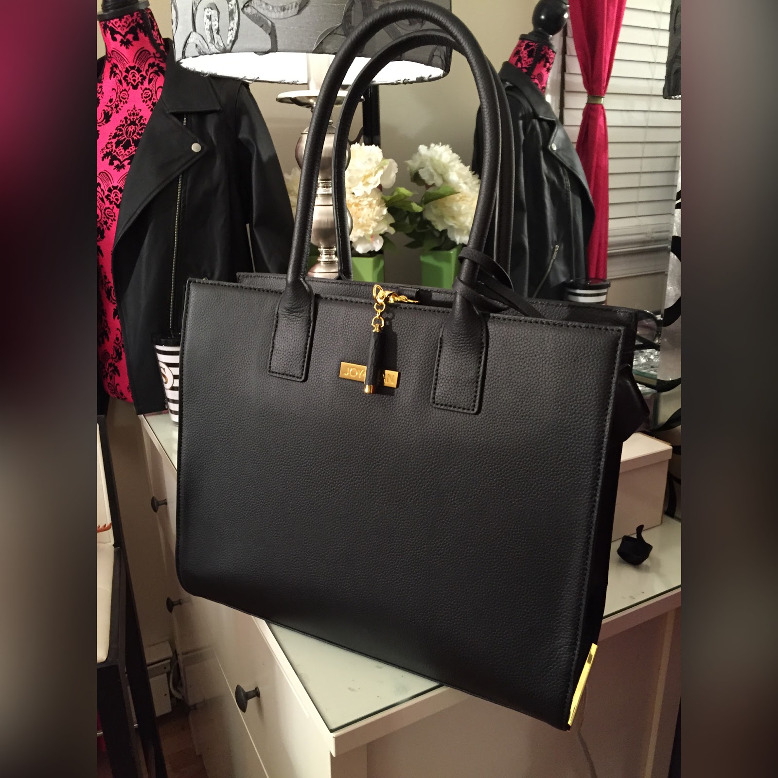 hsn joy iman luggage