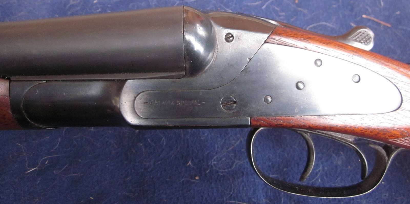 EcoRover Baker "Batavia Special" a classic American shotgun