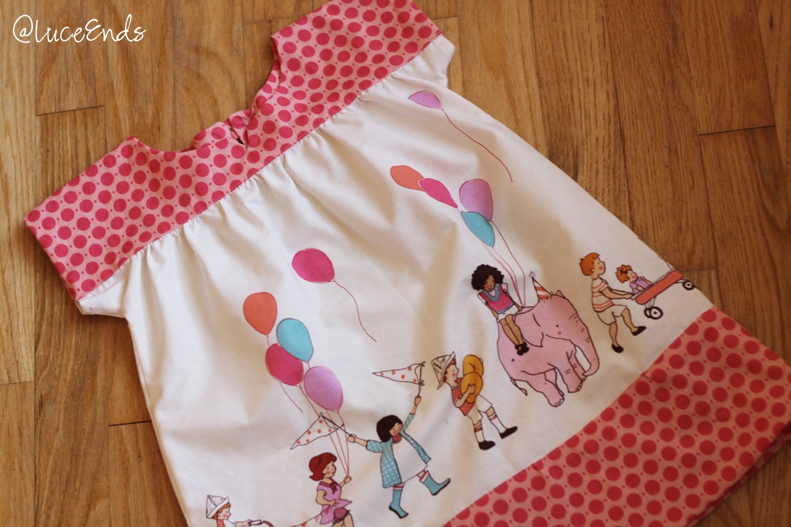 baby sara ice cream dress