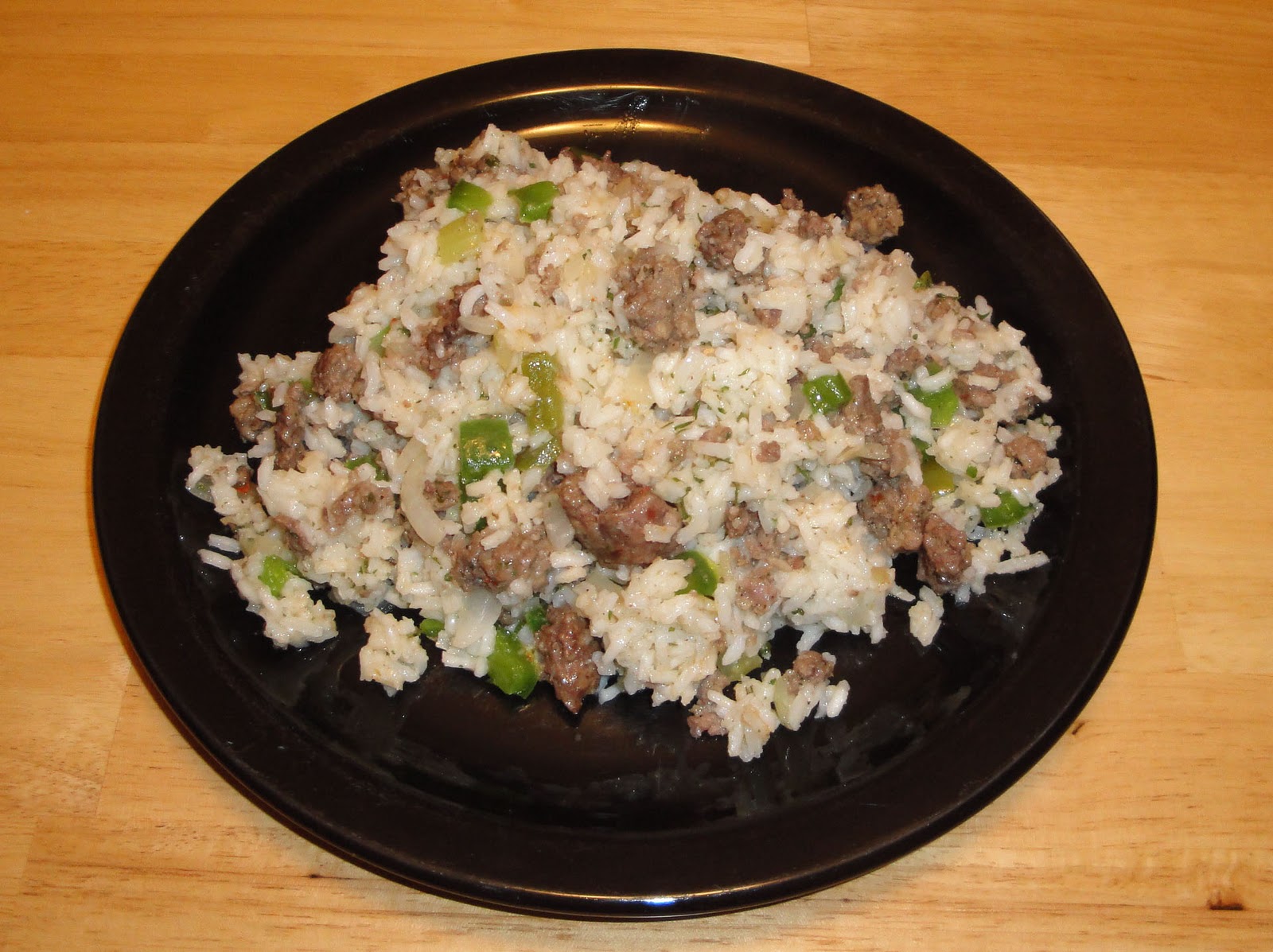 Christine's Pantry Dirty Rice