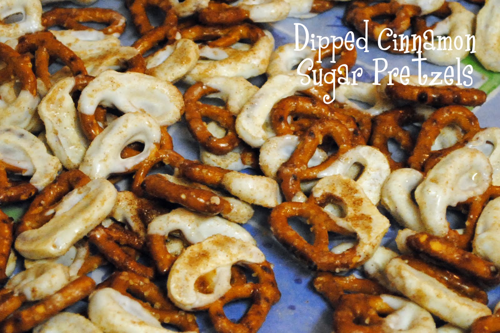 Durfee Family Recipes Nate's Favorite Holiday Treat Dipped Cinnamon