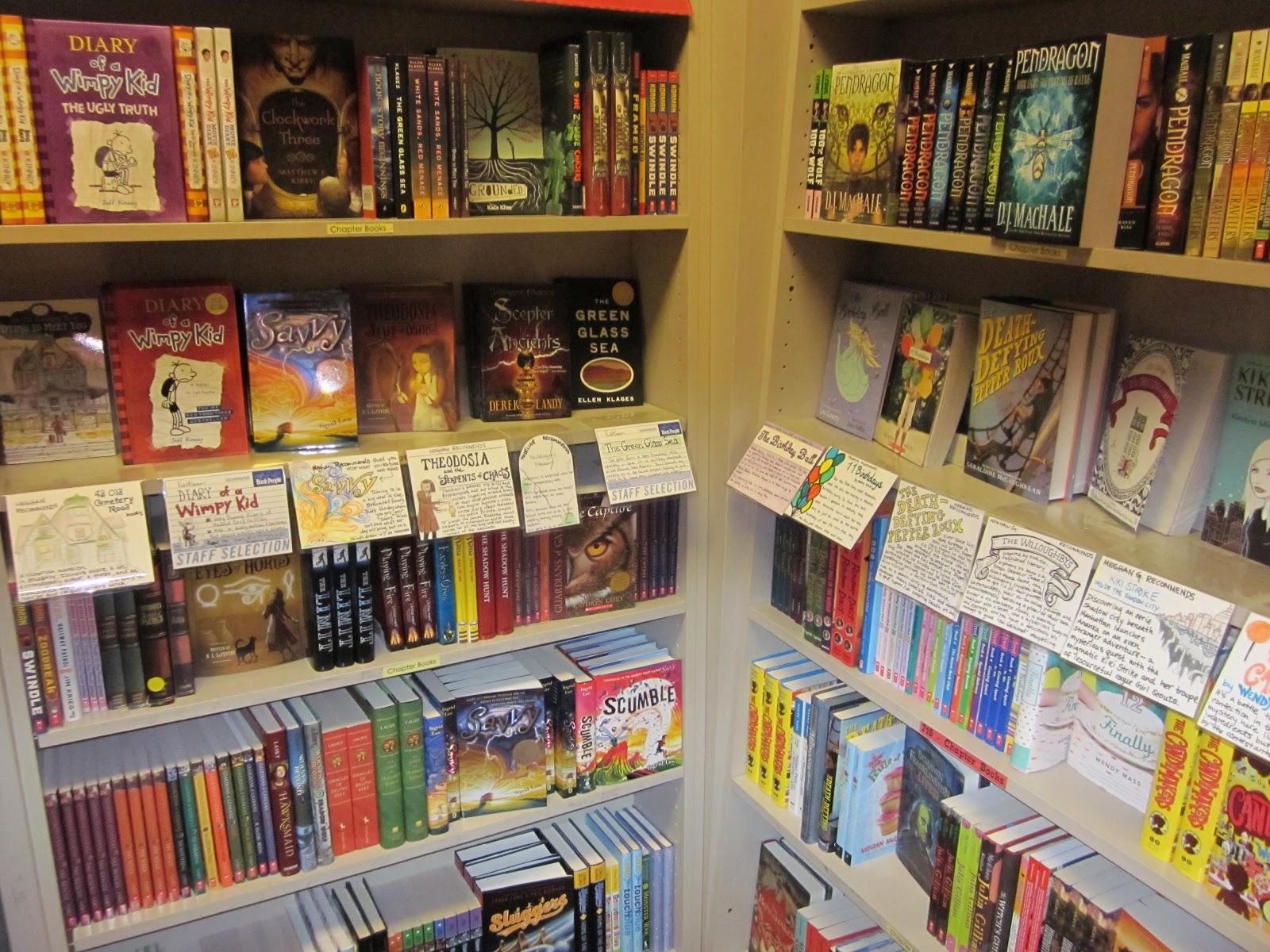 Library Learners Shelf Talker Center