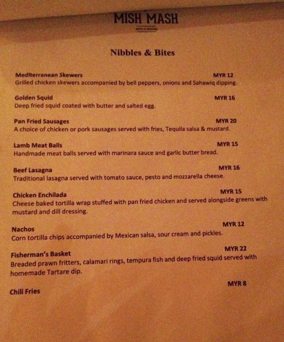 Mish Mash Muntri Street Silly Epiphany