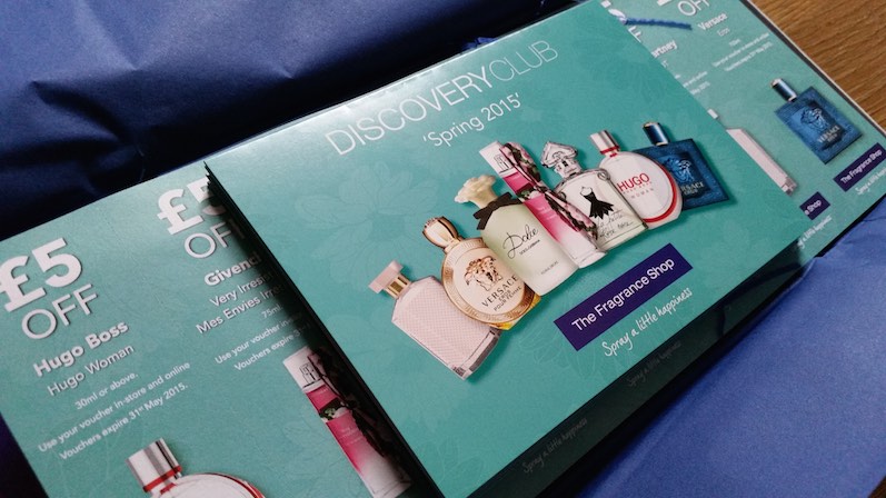 The Fragrance Shop Discovery Club Spring 2015