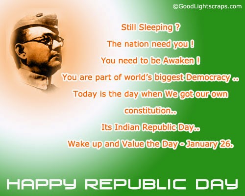 26 January Republic Day 2015 Sms, Funny Quotes in Hindi