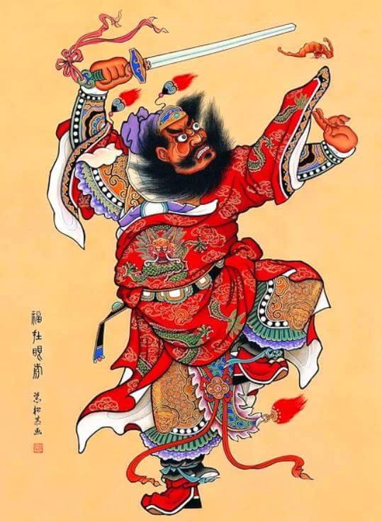MAKNA DUAN WU JIE BAGI TAOISME