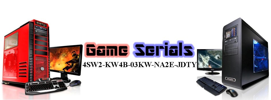 Free PC Game Serial Keys