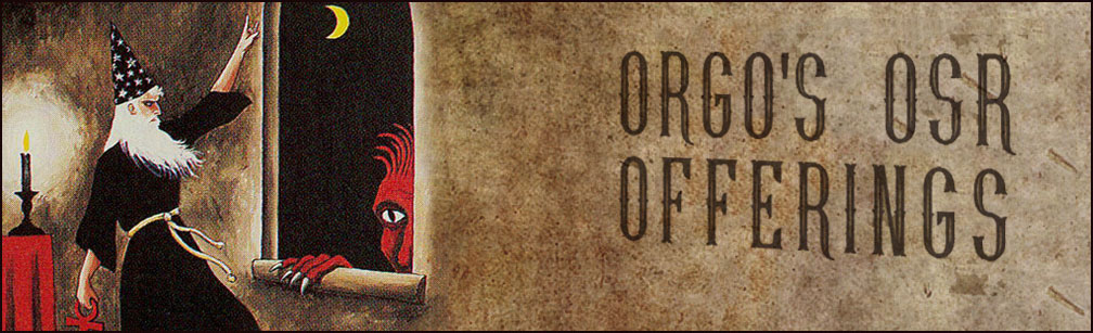 orgo's osr offerings