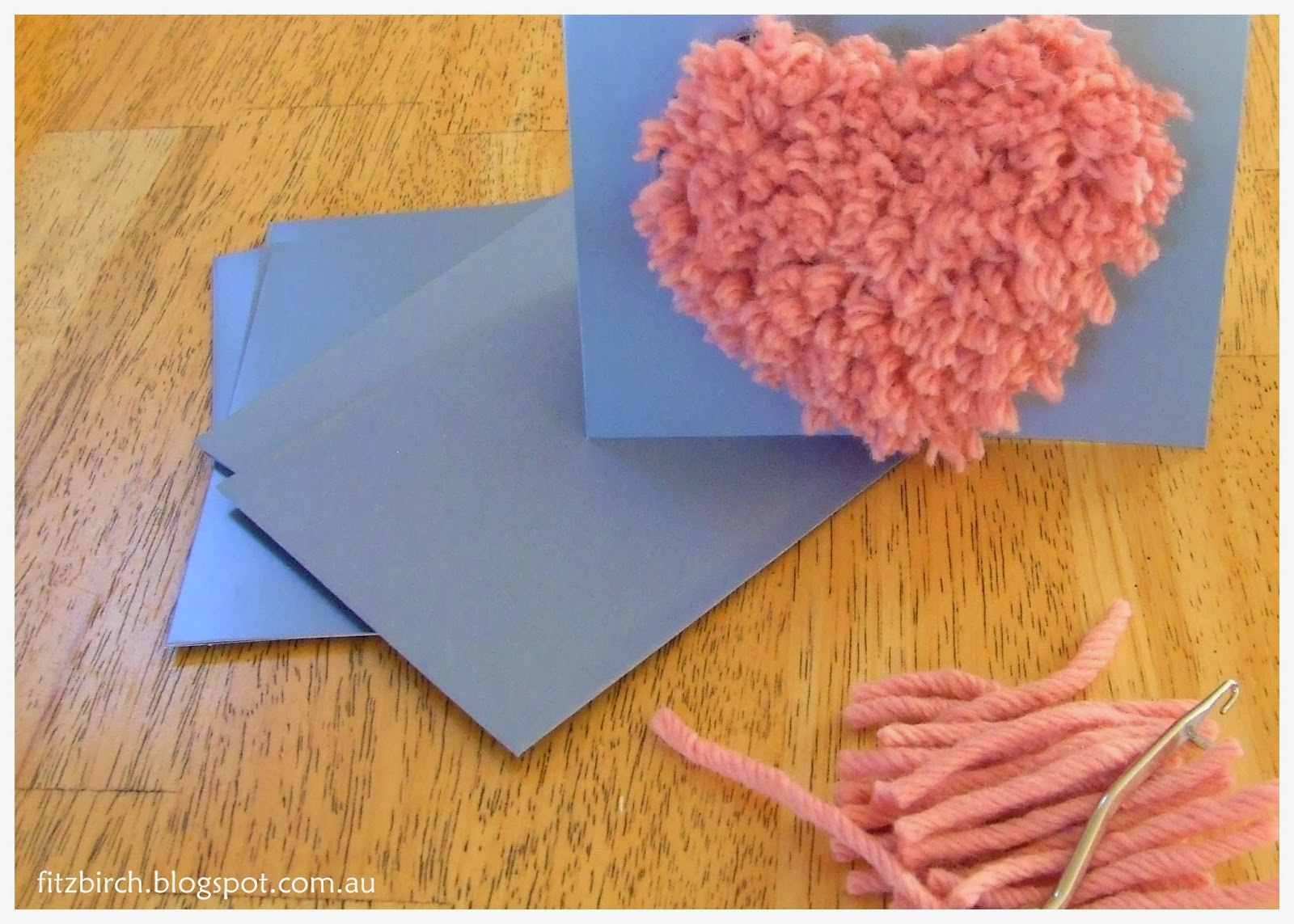 FitzBirch Crafts Long, long ago