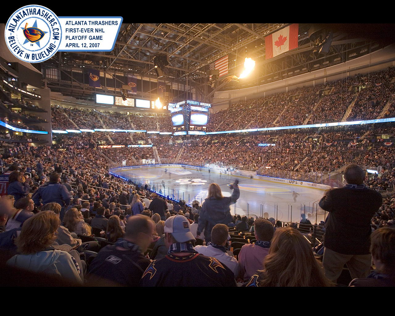 Dirty Dangle Hockey Flashback Friday Atlanta Thrashers Playoff Hockey