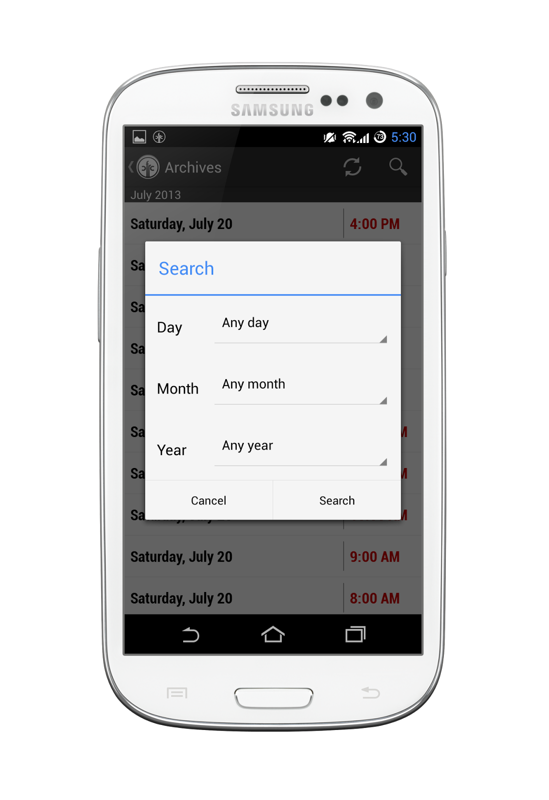 Phone Radio Apps For Android Phones cfrc mobile radio app for android and usability research study it was quite the experience dealing with a client on such personal level they were right campus but in order to create th