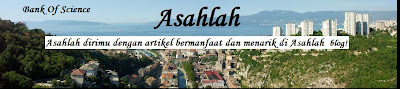 Asahlah | Bank Of Science
