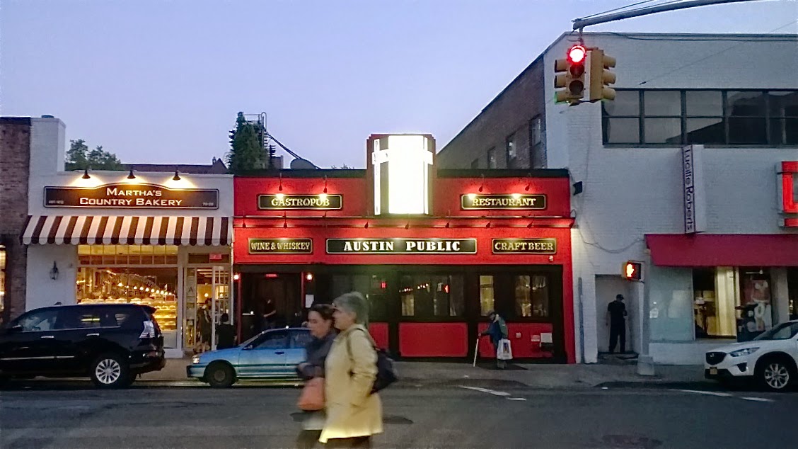 AUSTIN PUBLIC eateryROW FOREST HILLS