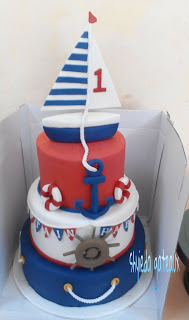 Nautical Cake