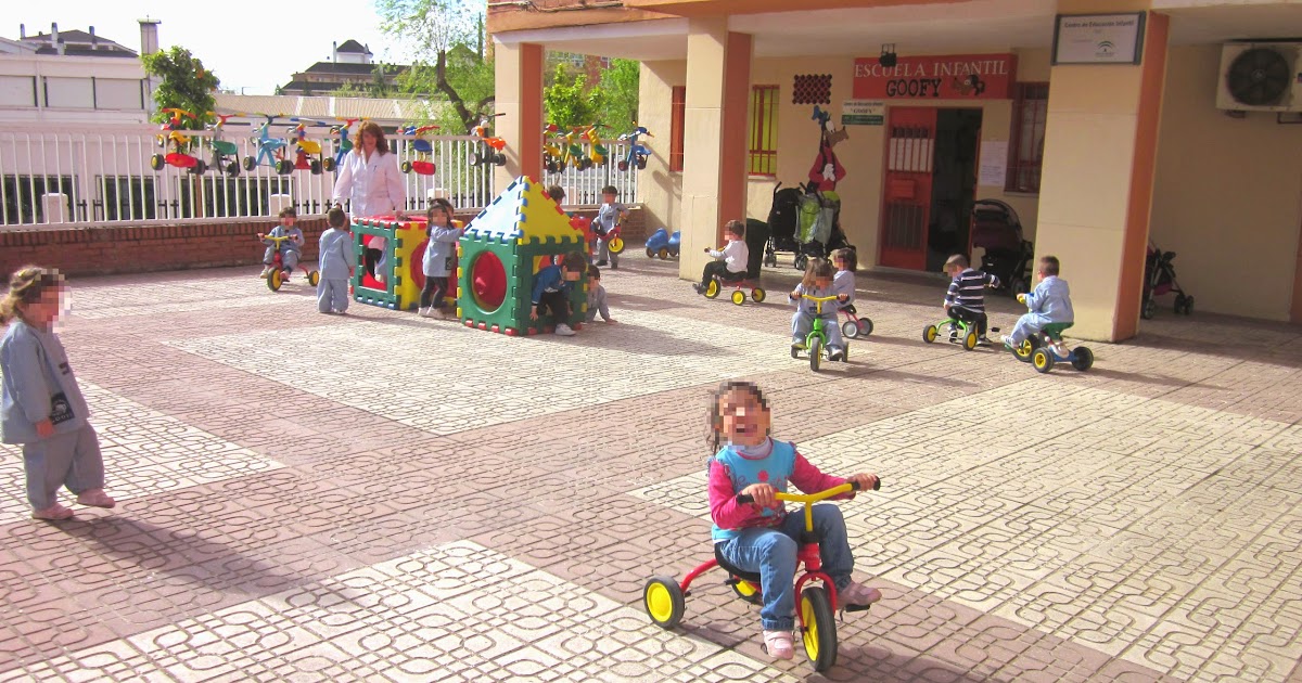 Escuela Infantil Goofy Beneficios del patio de recreo