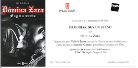 BDSM - Presentación del libro: Domina Zara soy un sueño de Plaza & Janés