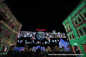 The Osborne Family Spectacle of Dancing Lights at Disney's Hollywood Studios
