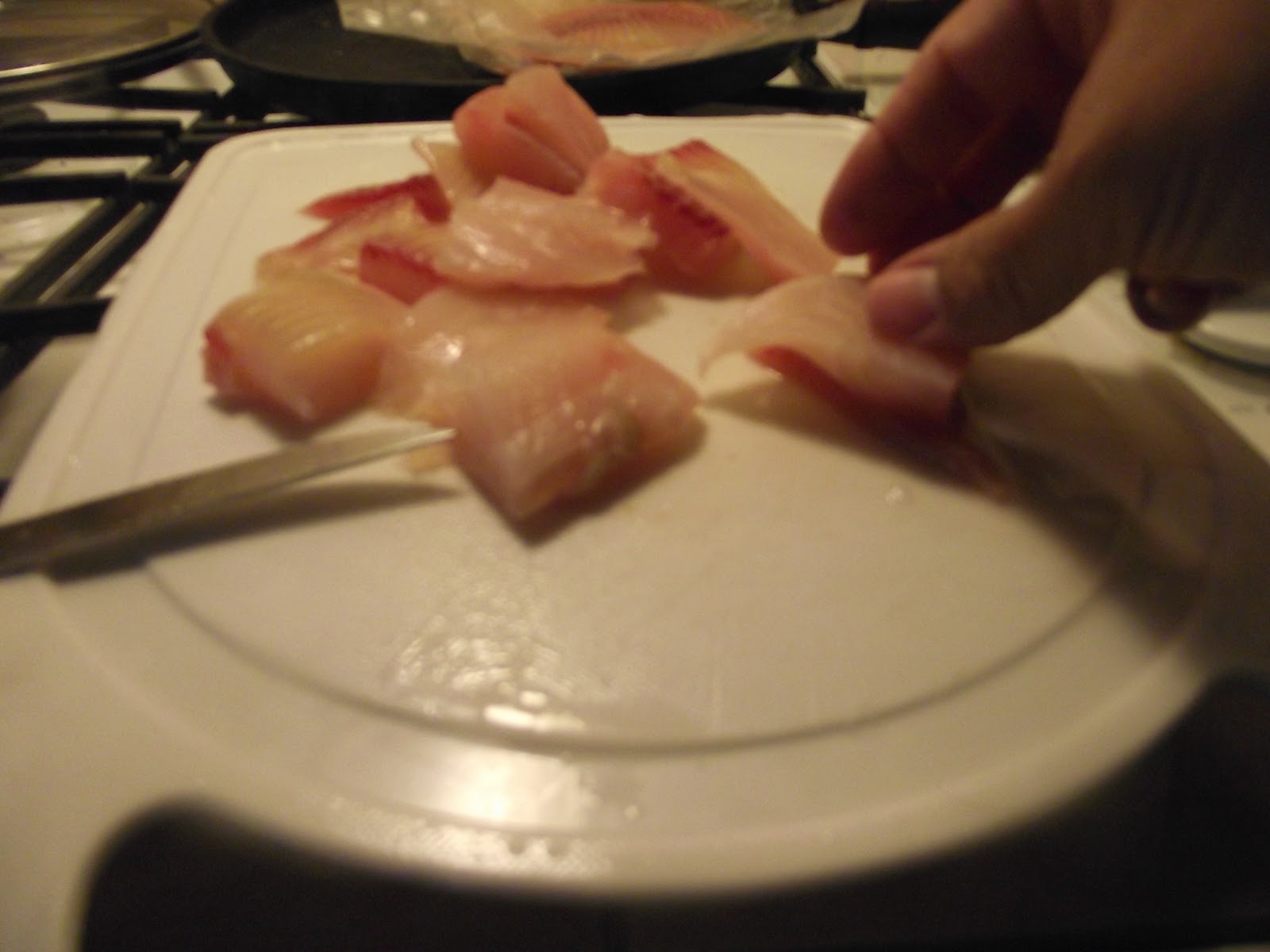 Smiley's Kitchen Fish Soup Round 1