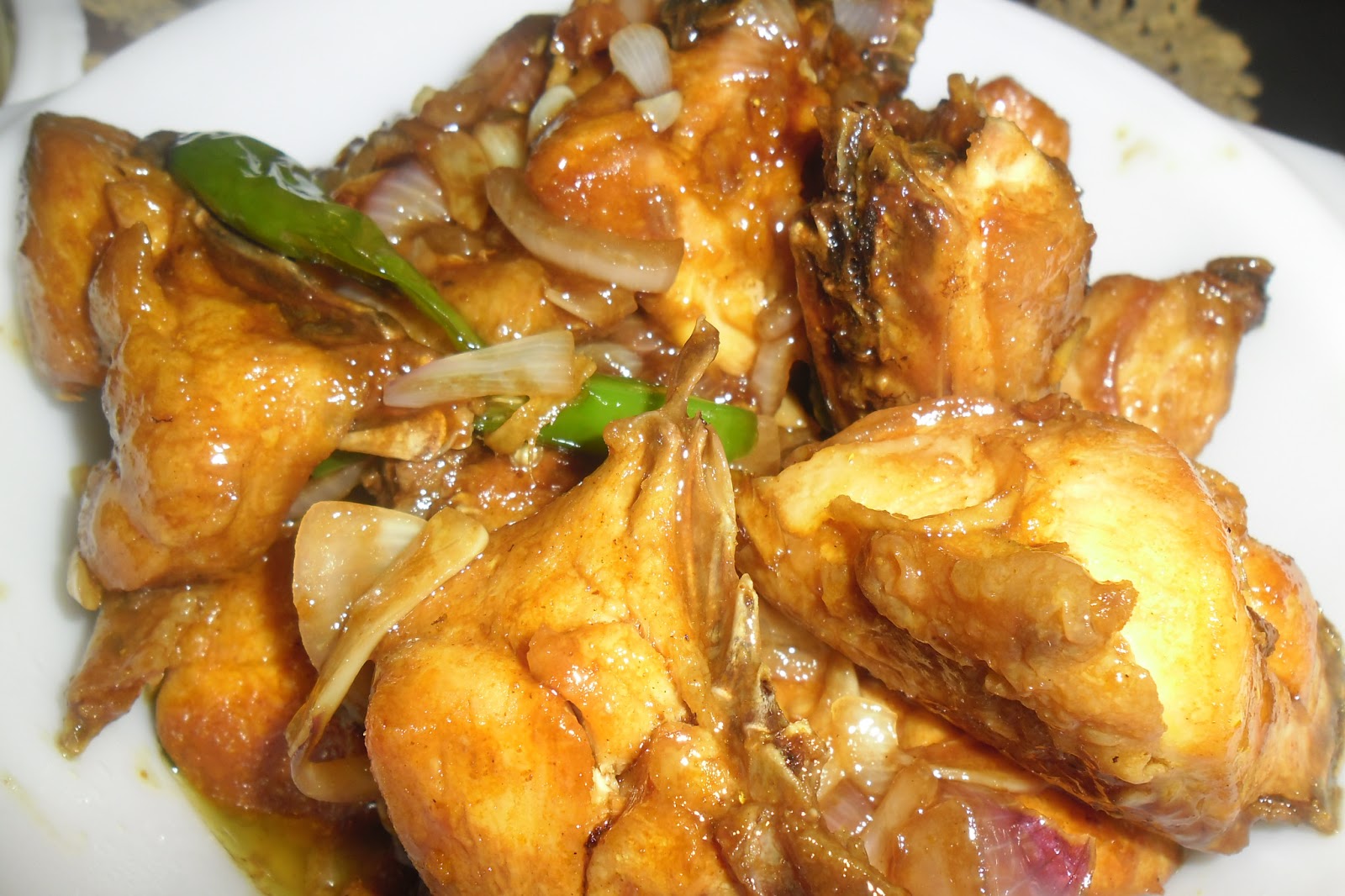 Zalekha Luvs Cooking Ayam Masak Sos Tiram..