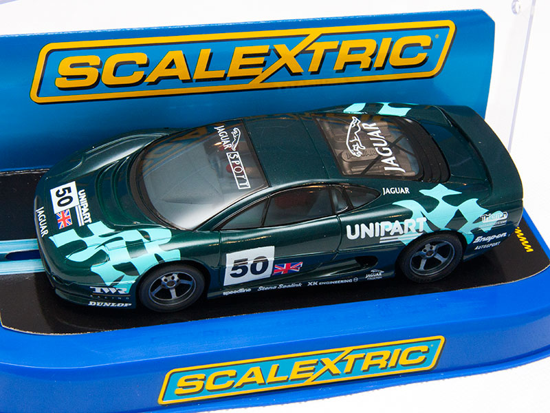 Slot car : Jaguar XJS - voiture pour circuit - Scalextric - Rue des  Maquettes