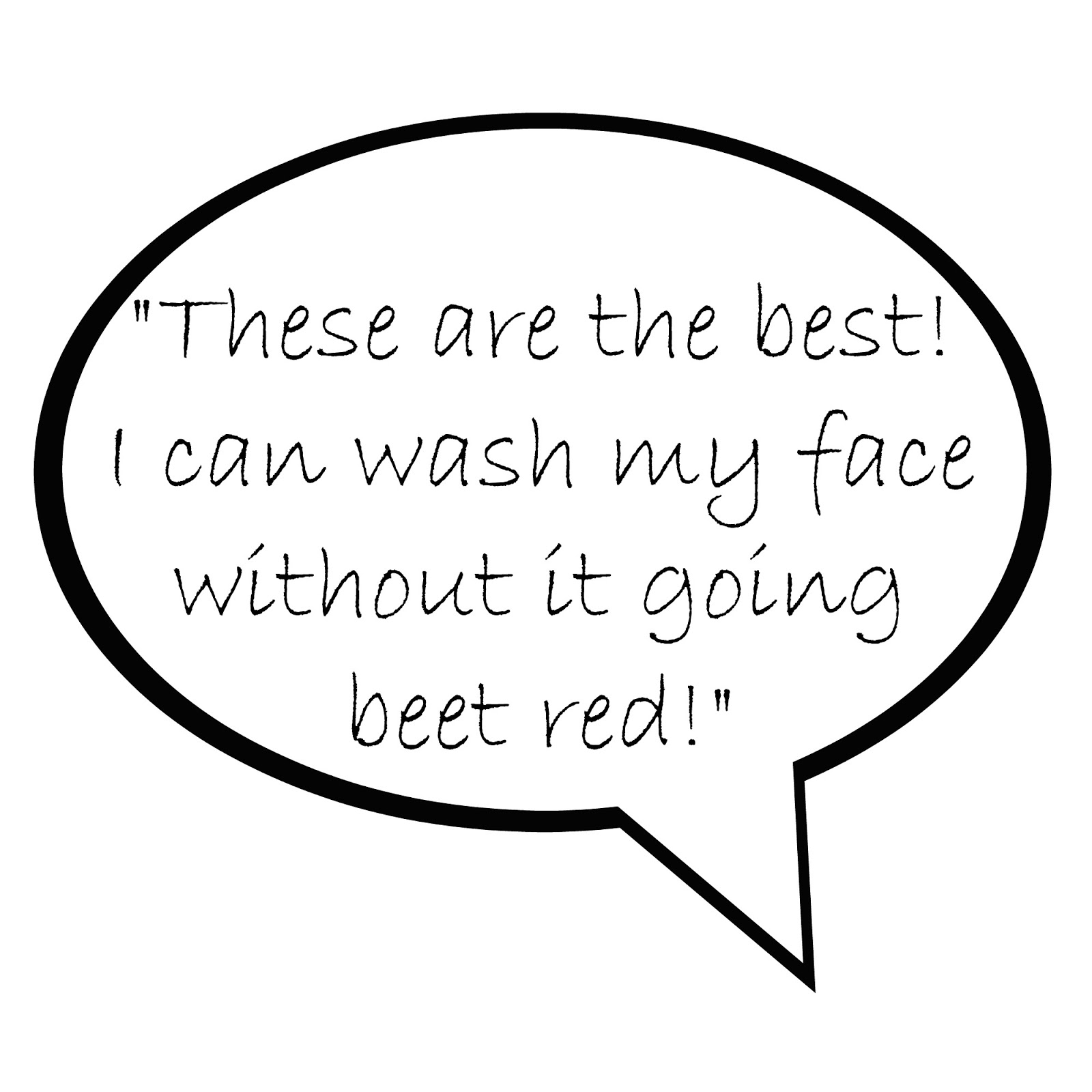 washcloths fairface rosacea redness facecloths