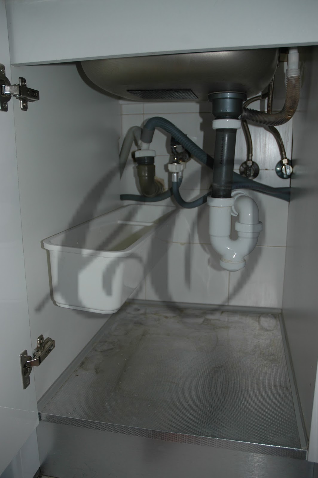 Casa Ordenada: Reto 21 días Debajo del fregadero