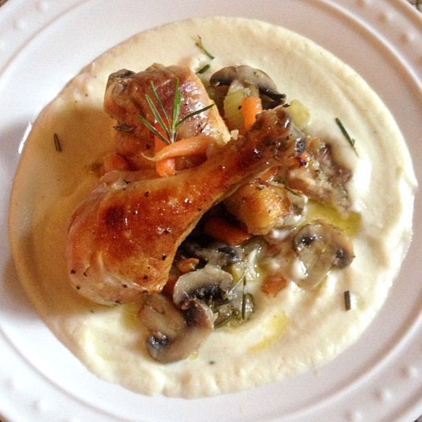 Always Learning Chicken Rosemary Stew