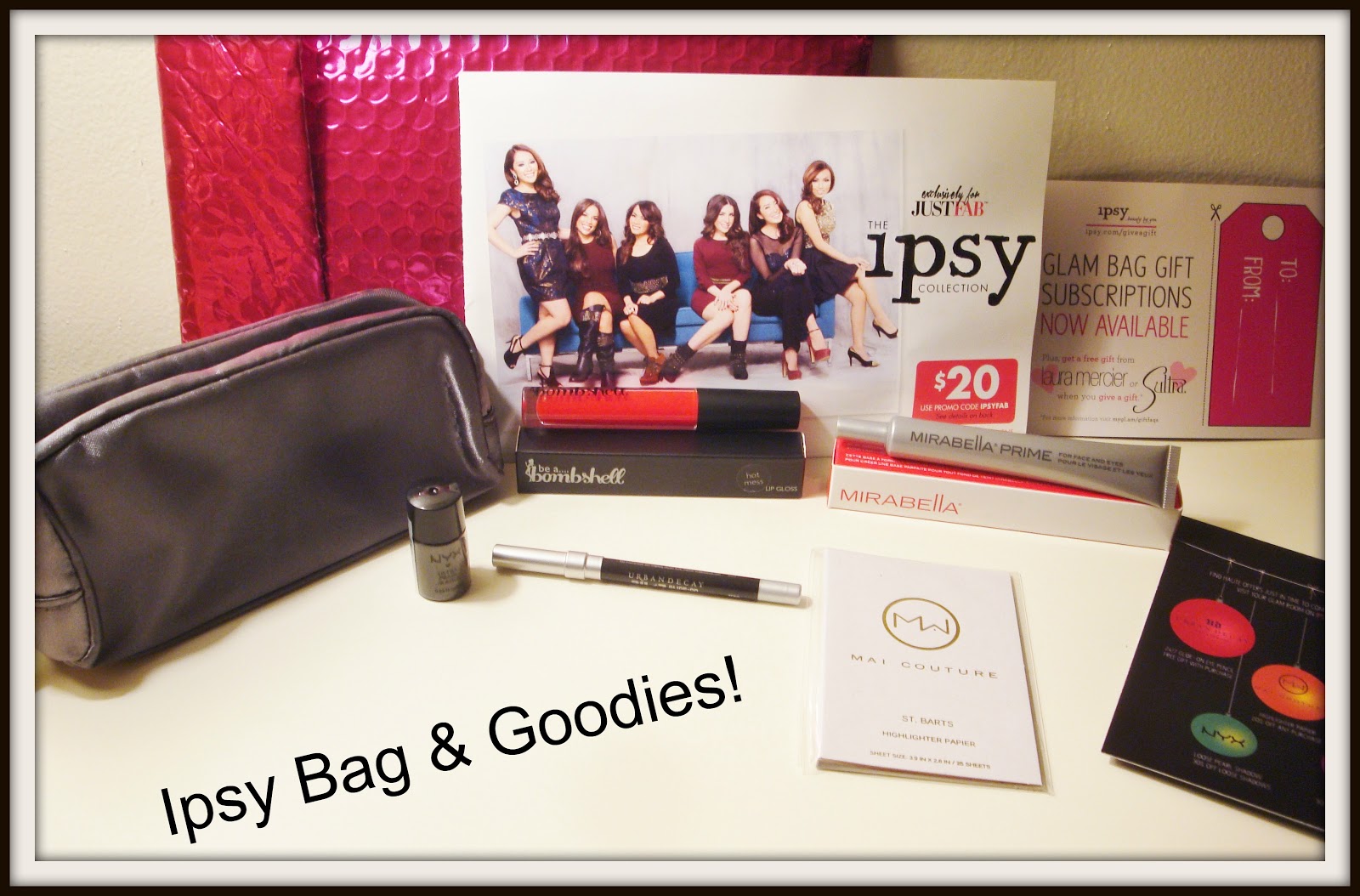 Green eyed Monster! Ipsy Bag December!