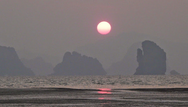 Sunrise on Koh Yao Noi