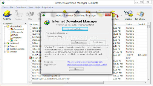 IDM 6.08 beta 3 silent Install - Bản cài đặt IDM an toàn và nhanh chóng !  IDM+6.08+beta+3+silent+Install-Full